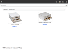Tablet Screenshot of faller-kreativ.de